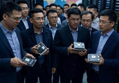 “数据出海、模型回国”美国封锁AI芯片又失算了